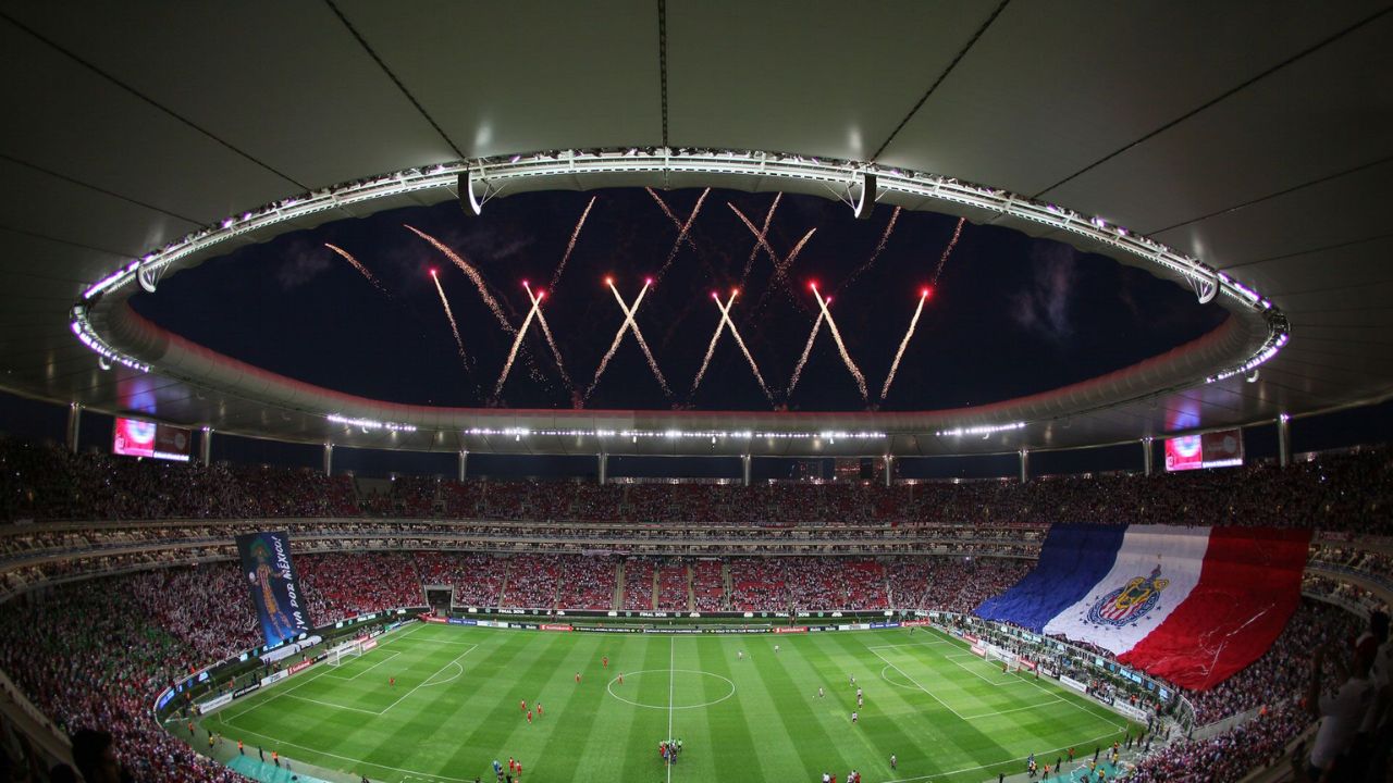 Estadio Akron