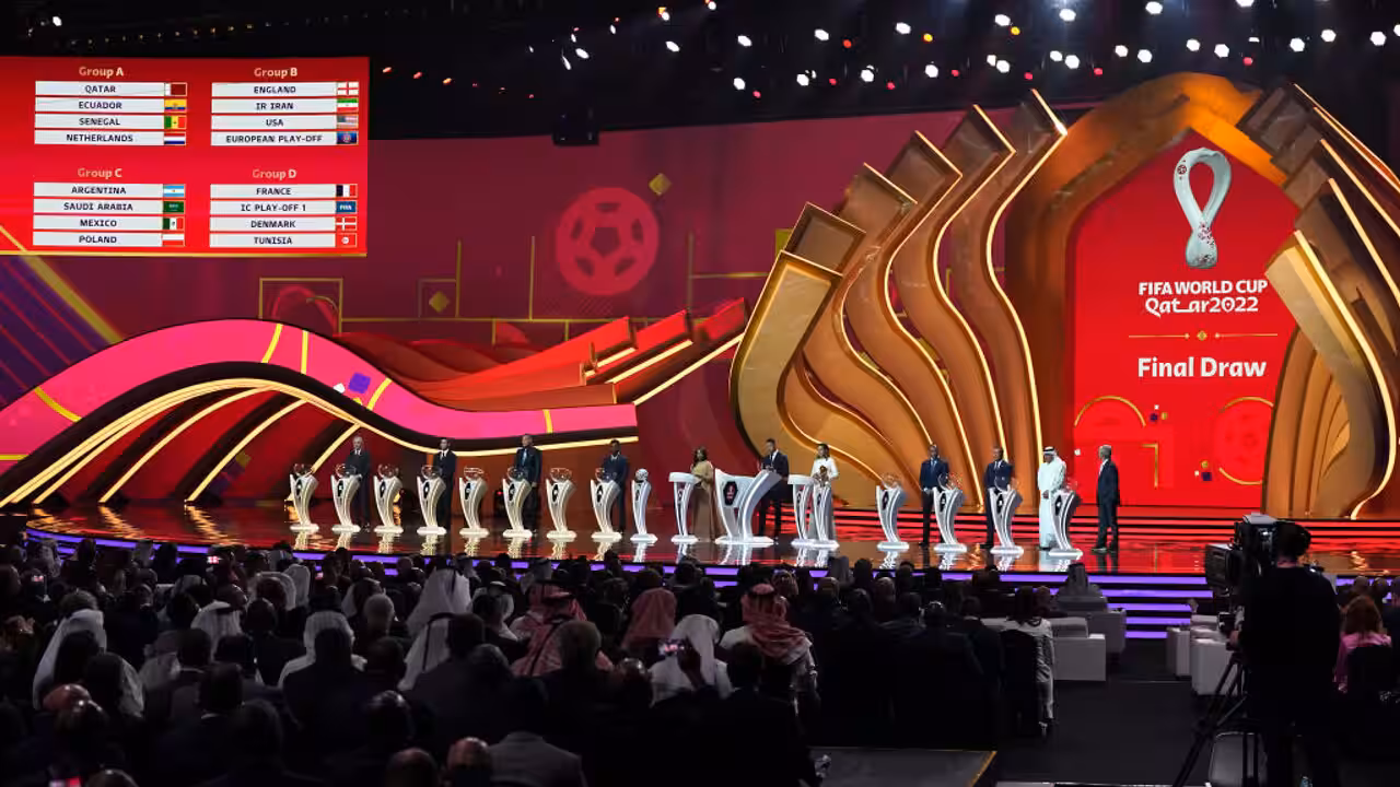 FIFA World Cup Draw Explained