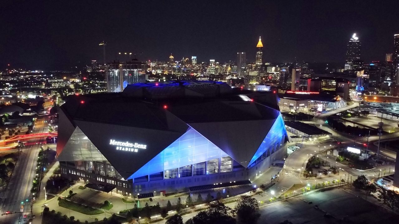Mercedes-Benz Stadium