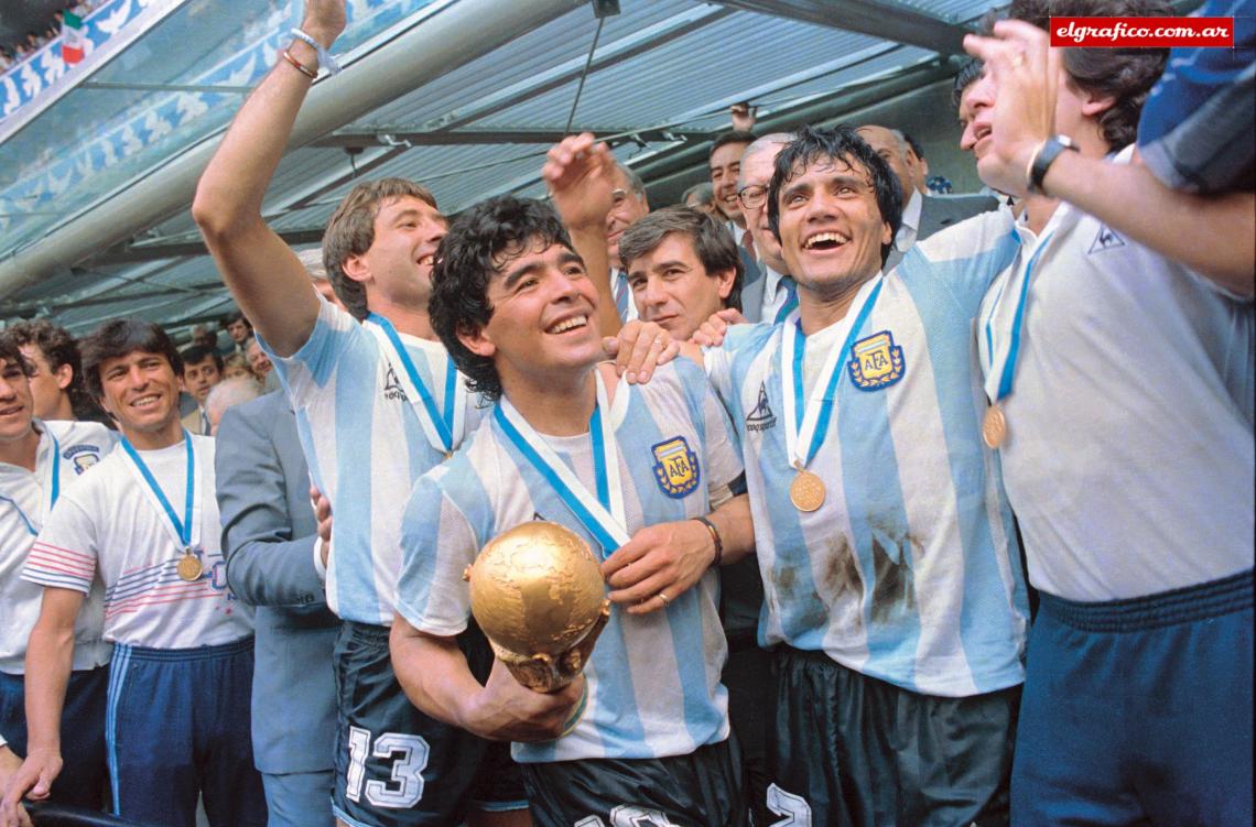 Argentina's FIFA World Cup History
