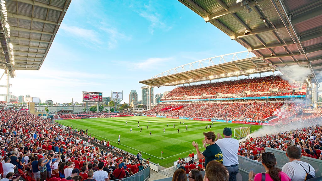 BMO Field Stadium