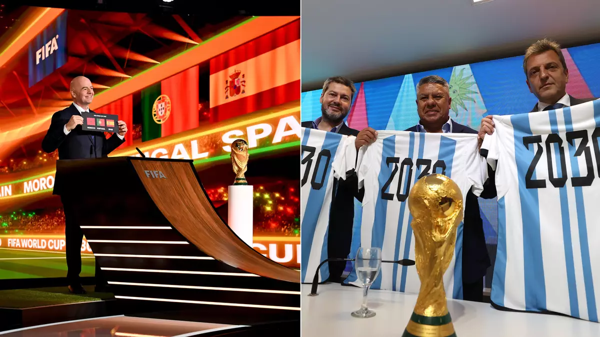 FIFA World Cup Host Countries