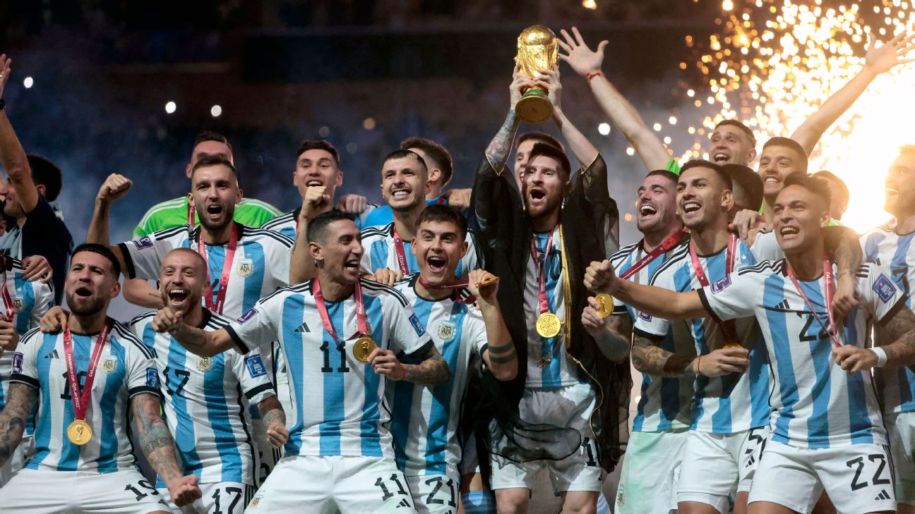 Messi's 2022 World Cup Victory
