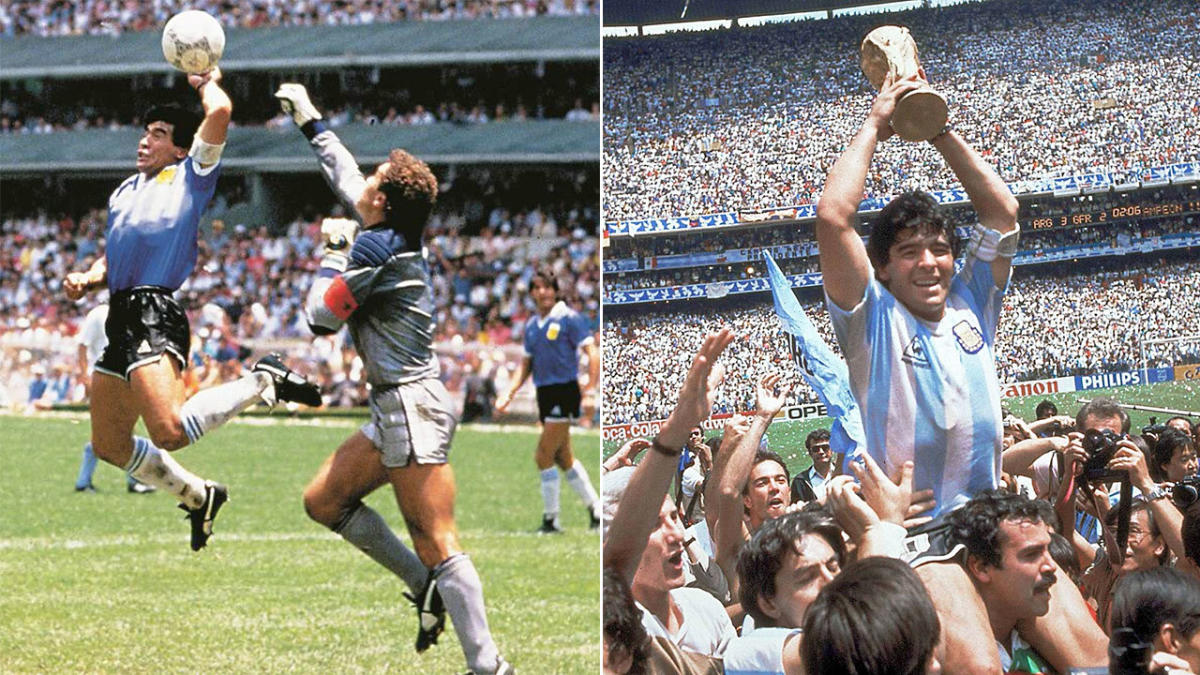 The Hand of God and Goal of the Century