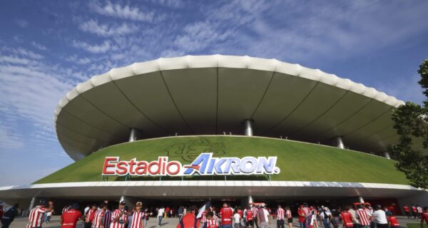 Estadio Akron Bag Policy